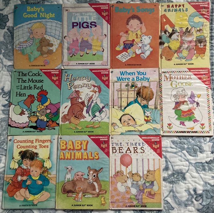 Książki Junior Elf