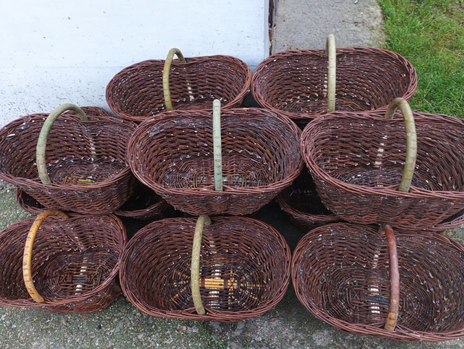Sprzedam miotły brzozowe oraz kosze wiklinowe z