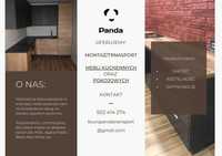Montaż kuchni i mebli pokojowych/Transport IKEA, AGATA MEBLE itp.