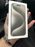 iPhone 15 Pro 256GB Natural Titanium