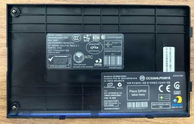 HP Compaq 6735s Hard Drive Cover - Zaślepka dysku