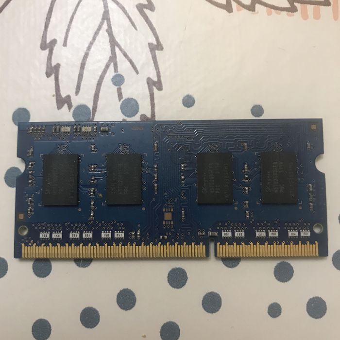 Оперативна пам'ять до ноутбука ddr3 3GB