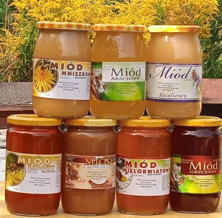 Sprzedam miod tegoroczny