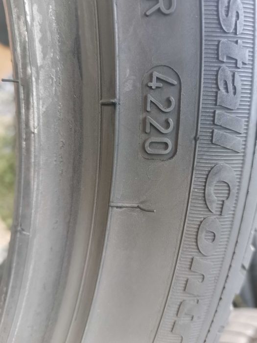 zima Fulda 225/45/17 z 2020r 6.5mm 2szt