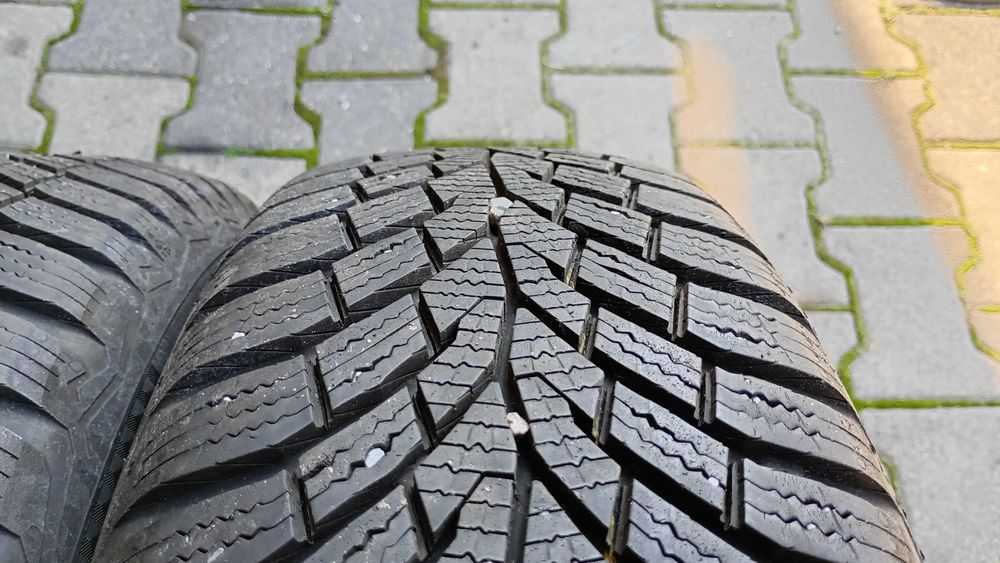 2x 195/65R15 Continental WinterContact TS870 Zima Używane FV Siedlce
