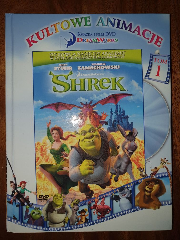 Bajki na DVD:Rio,Muppets,Potwory i Spolka, Shreck, Uciekajace Kurczaki