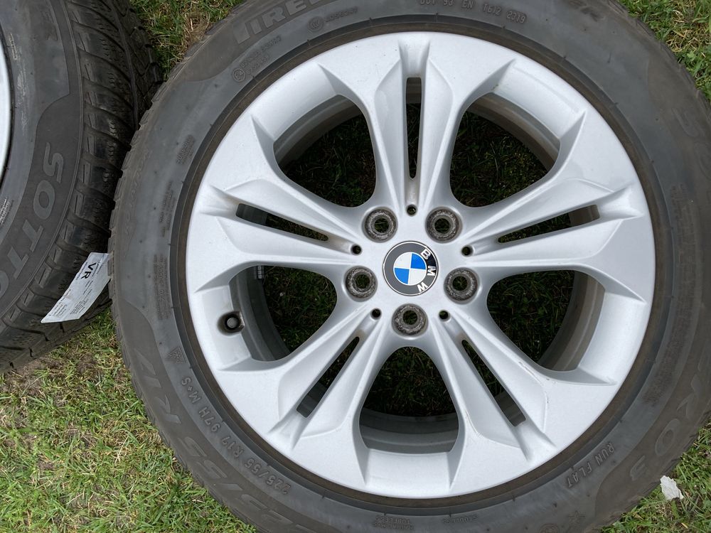 Piekne oryginalne bmw Kola felgi 5x112 alufelgi 225/55 r17