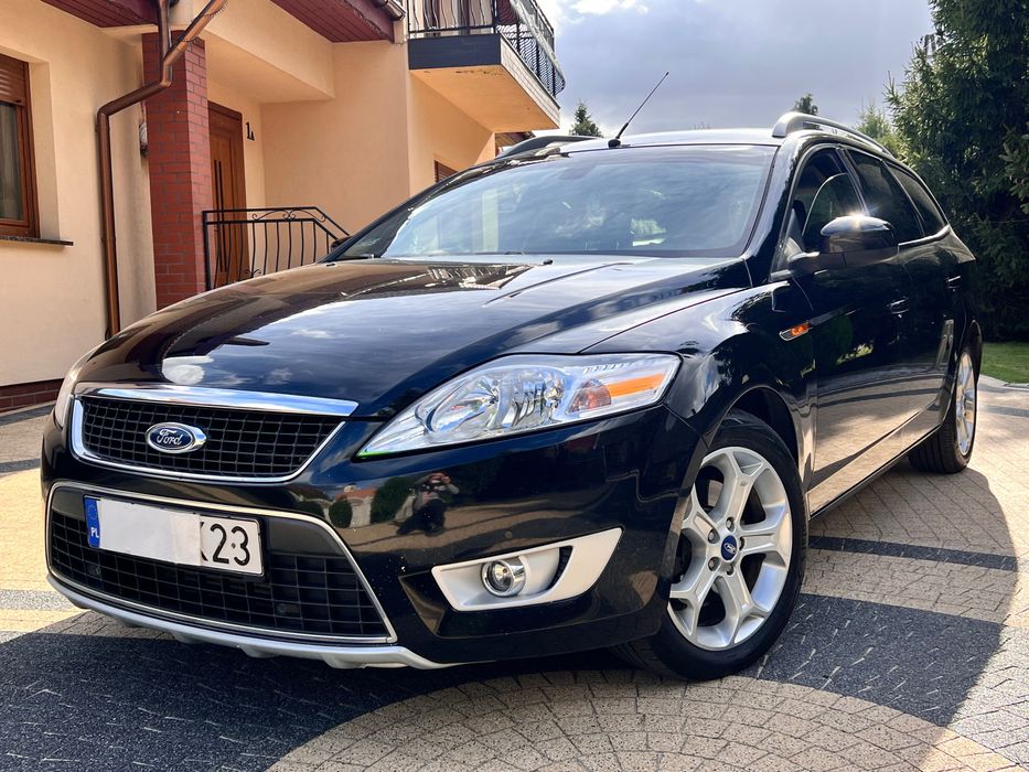 Ford Mondeo MK4 2,0 TDCI 163 KM 2010r Skóry Bogate Wyposaż Super stan