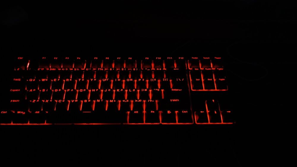 Клавіатура Hator Rockfall 2 Mecha TKL