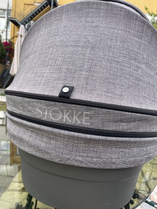 Carrinho + alcofa + ovinho STOKKE