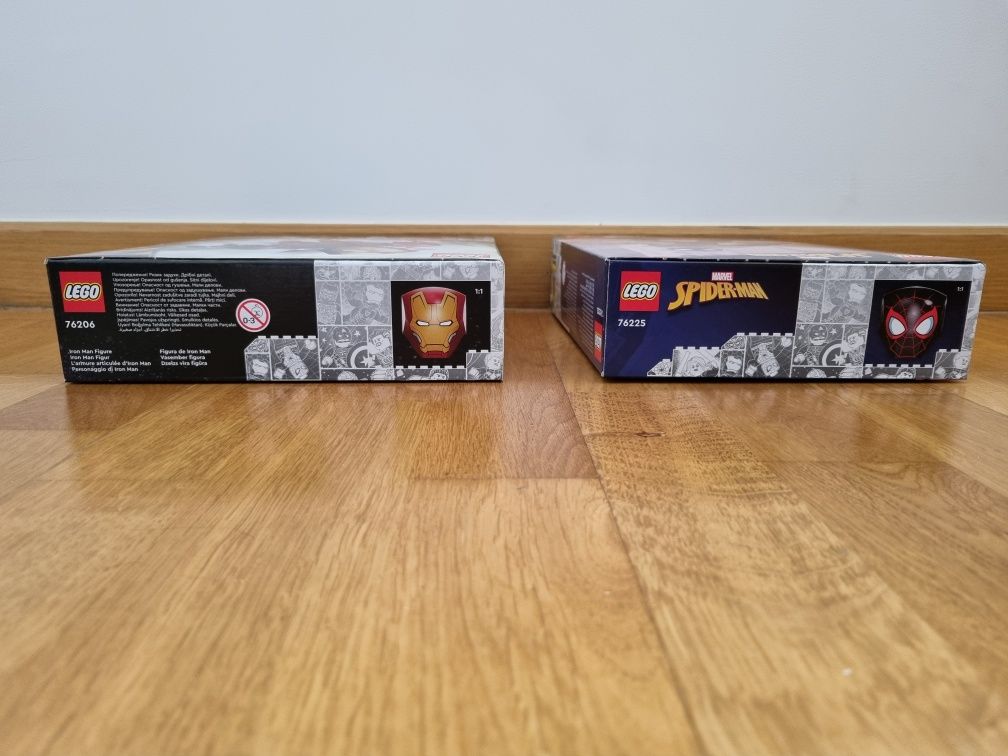 LEGOS Marvel 76206 e 76225 (novos e selados)
