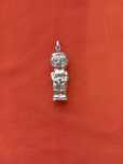 Pendente boneco de prata