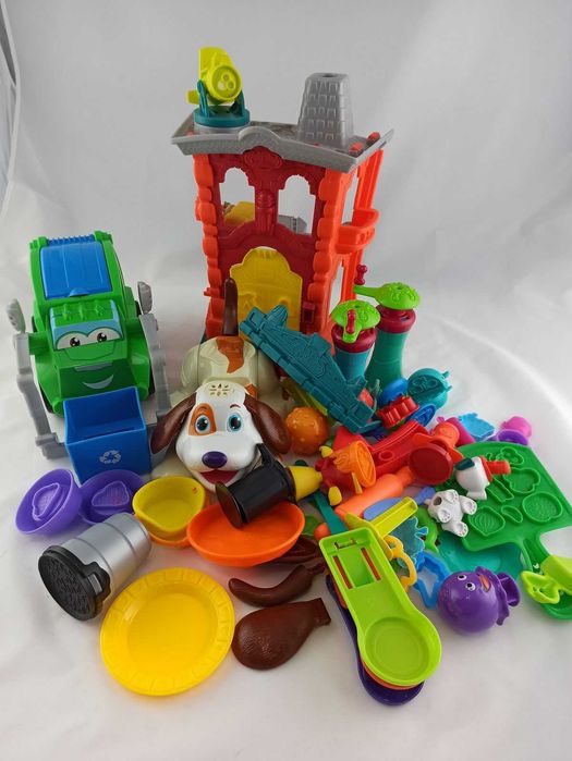 Duży zestaw PlayDoh - Z-43