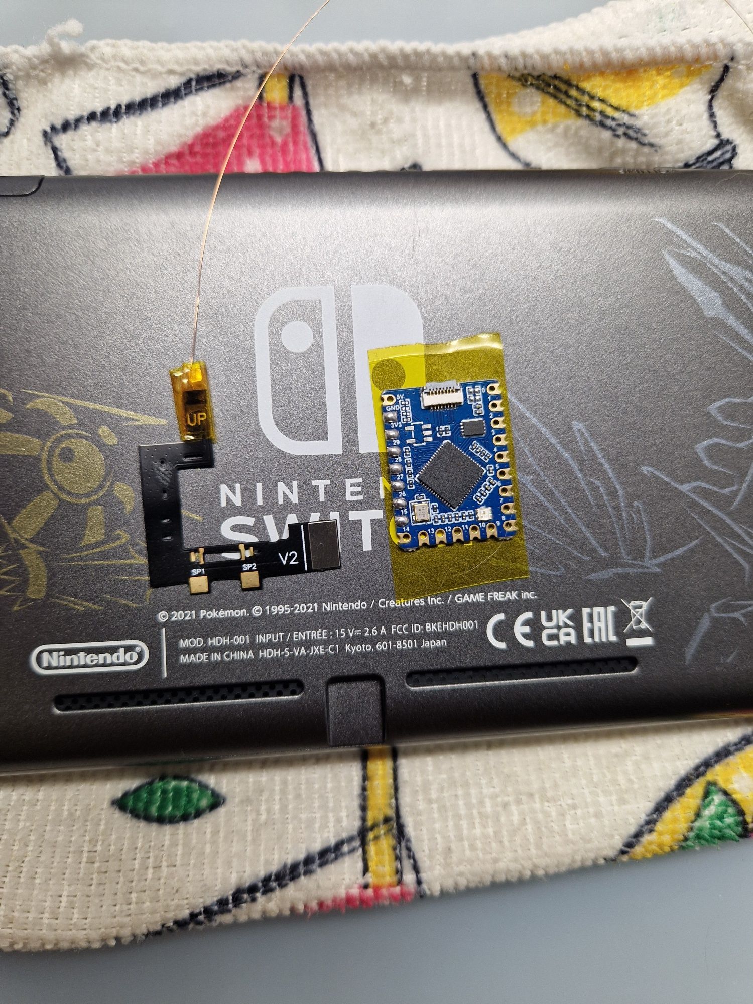 Picofly Modchip Przeróbka CFW dla Nintendo Switch Oled/V2/Lite Wysyłka