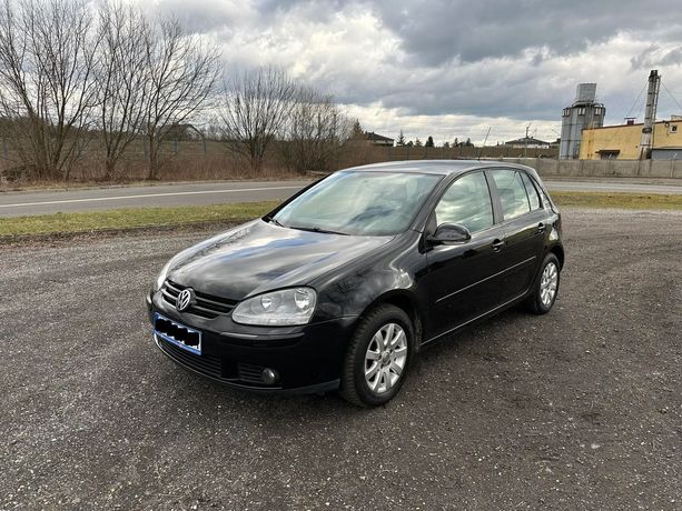 Volkswagen Golf V - 1.4 Benzyna - 2006 - Klimatyzacja - 5 Drzwi -