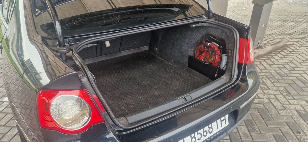 Фольцваген пасат б6 2007 року 2.0