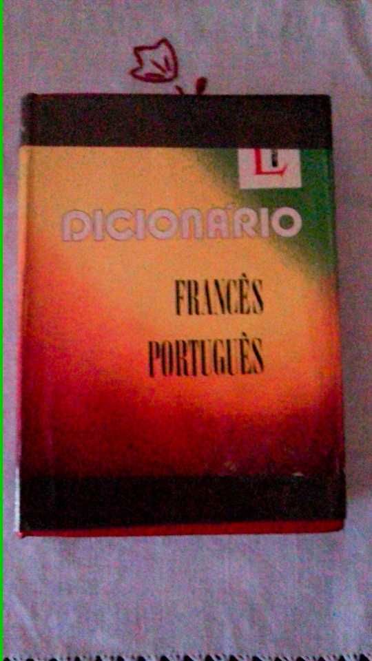Dicionários Inglês Francês E Português Novos