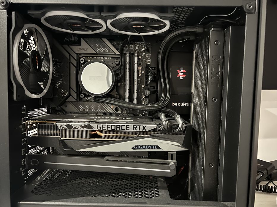 Sprzedam pozostałości, z690 msi edge wifi ddr4 32gb 3600mhz, nzxt 360