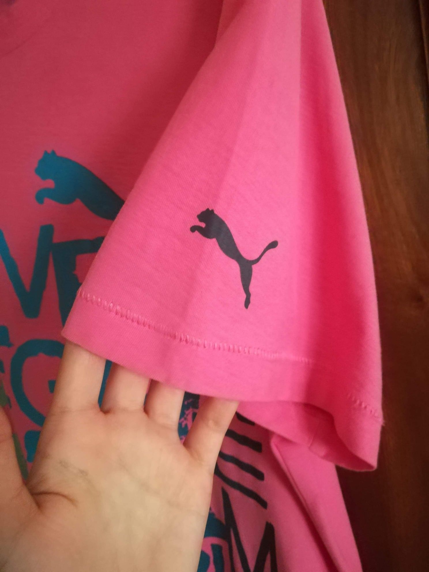T-shirt rosa puma