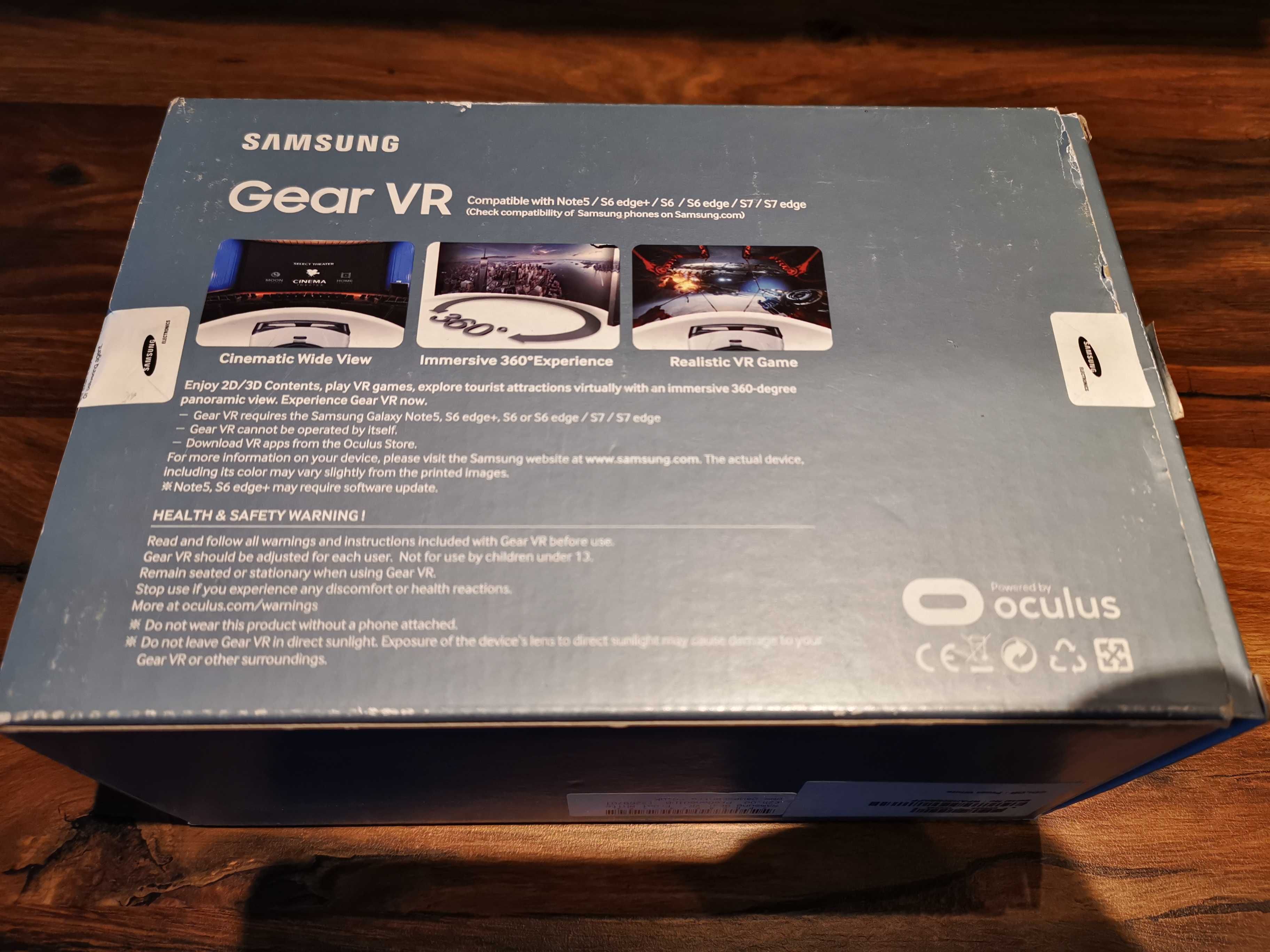 Okulary Samsung Gear VR