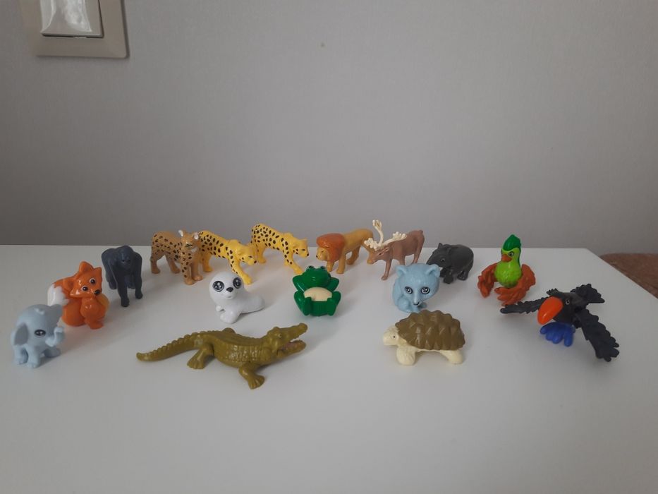 Колекційні фігурки Natoons з кіндер сюрпризів