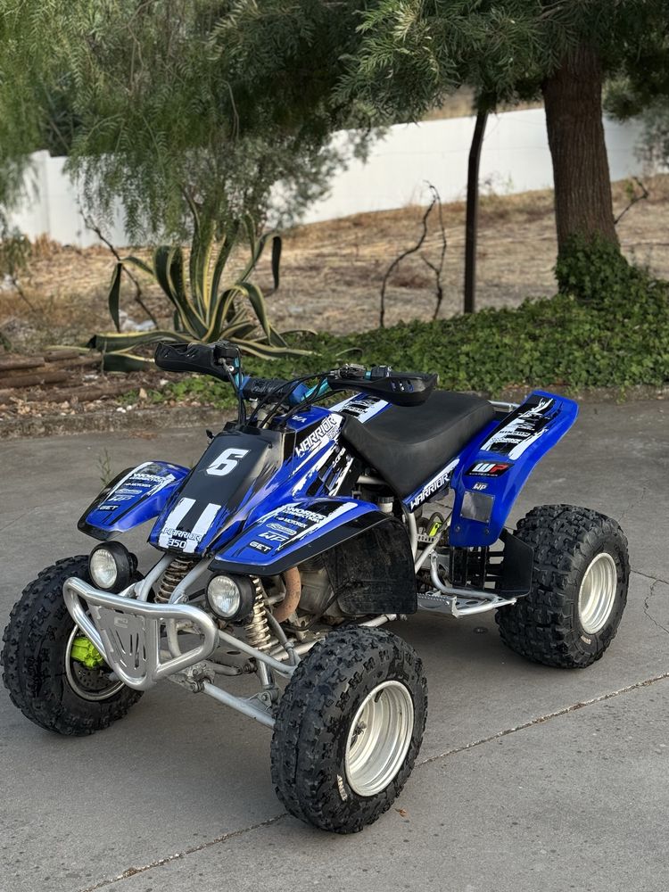 Yamaha Warrior 350cc Matriculada