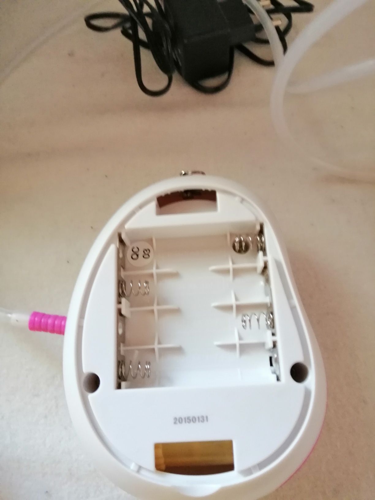 Bomba extratora elétrica