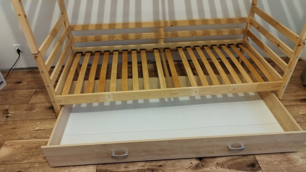 Łóżko IKEA 190x80 piętrowe