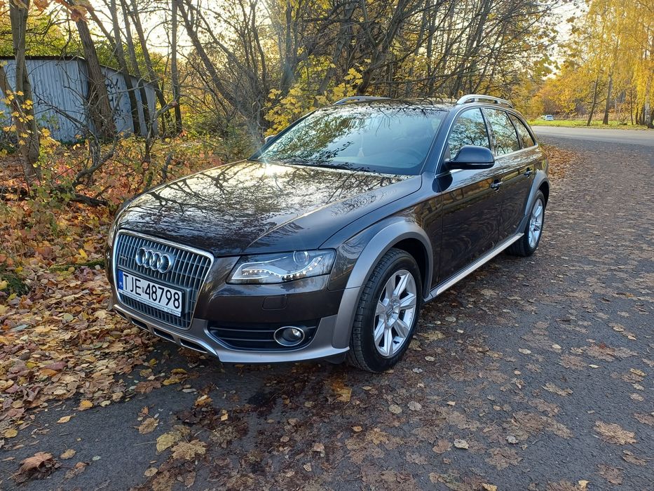 AUDI A4 B8 ALLROAD 4x4 Quattro 2.0 TDI 170KM Mały Przebieg Prywatnie