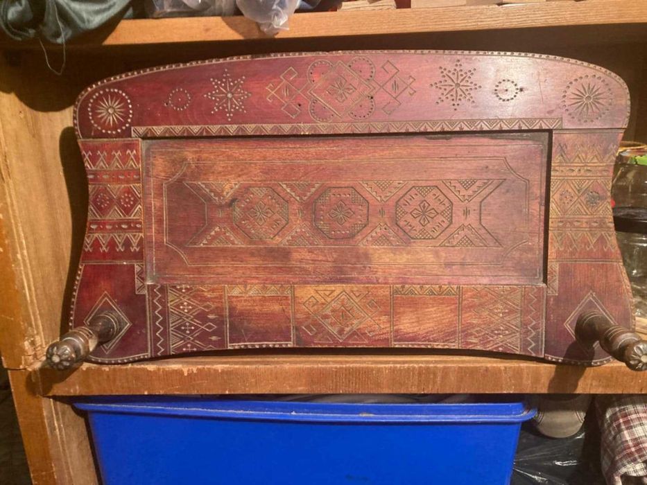 Stary wieszak kuchenny