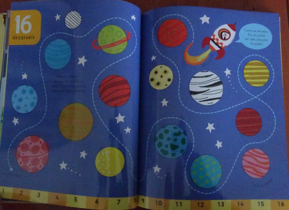 O Meu Primeiro Escreve e Apaga - Números de 1 a 20 (3 a 5 Anos)