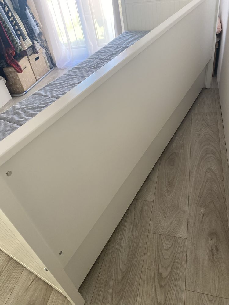 Łóżko Hemmes Ikea