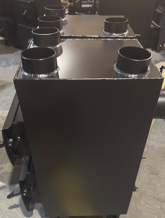 Piec 15 kw nadmuchowy z nadmuchem nagrzewnica 3 wyloty