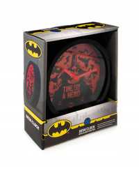 Zegar Na Biurko BATMAN 12CM TIME FOR A HERO Clock Nowy Poznań