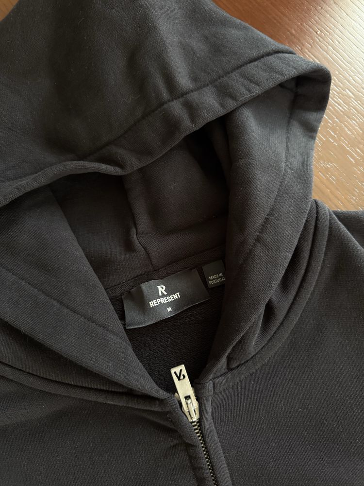 Represent Owners Club Stamp Zip Hoodie (M, L, XL)