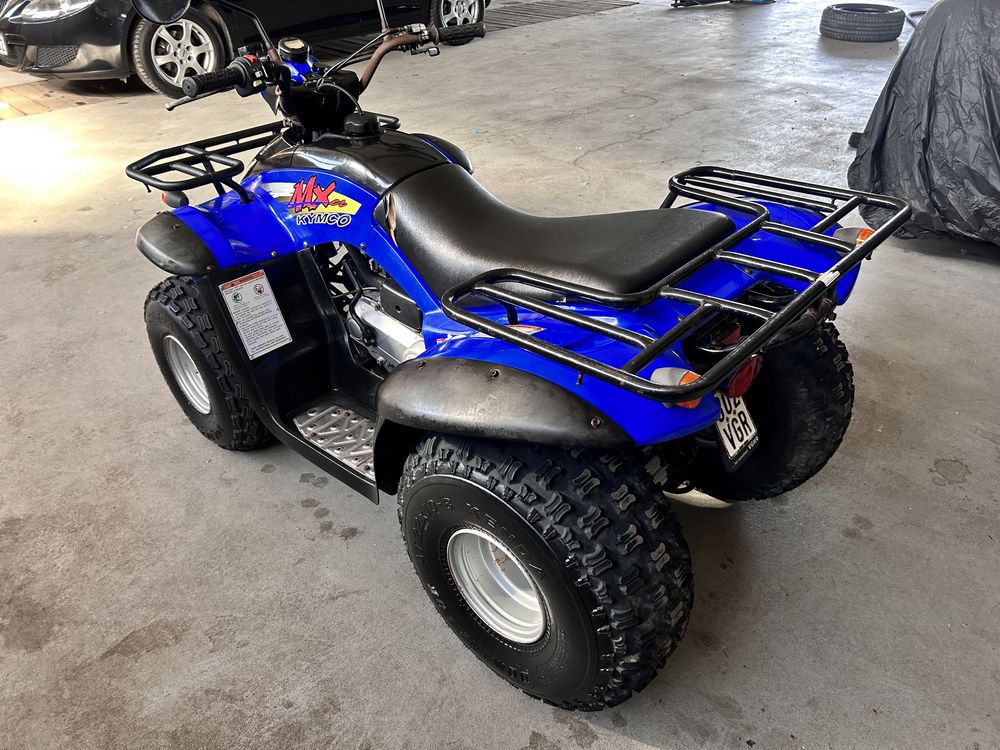 Quad Kymco 50 Homologacja z Niemiec