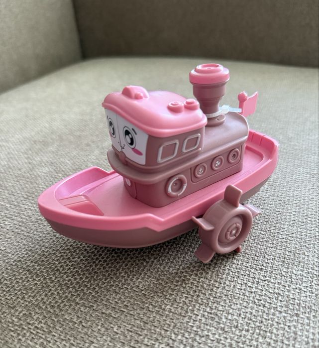 Іграшка для ванної, механічний кораблик для ванної
