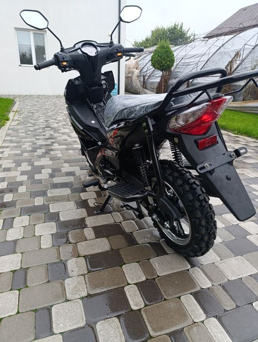 Мопед Mustang active plus pro, Мустанг актів+ 125, 2025,10