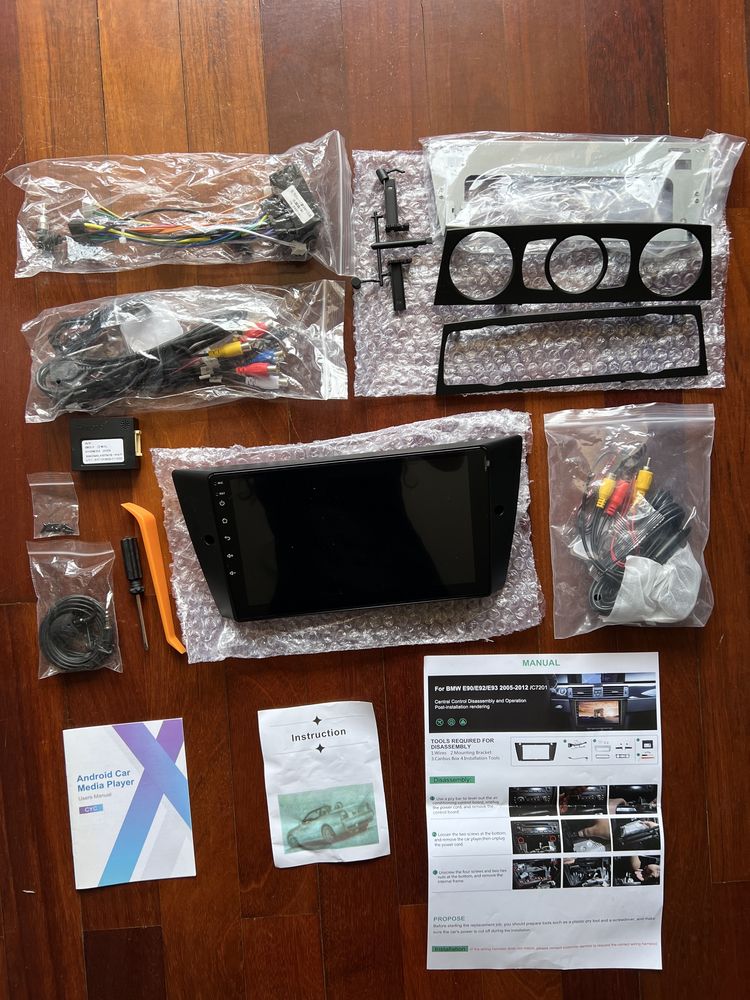 Rádio android 13 BMW