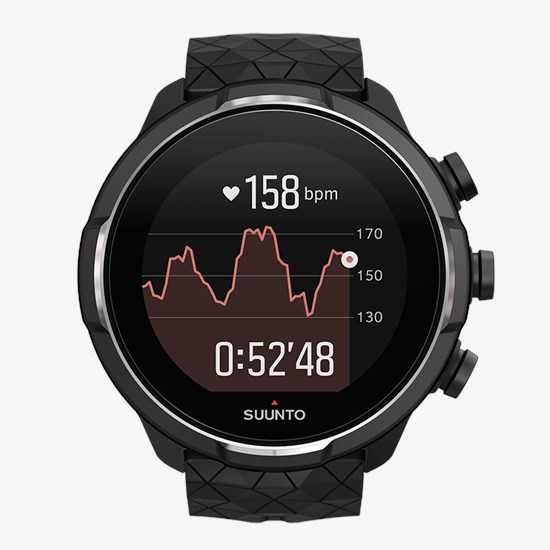 Suunto 9 baro titanium + pasek ambassador