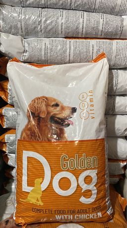 Golden Dog:Сухий корм для дорослих Собак