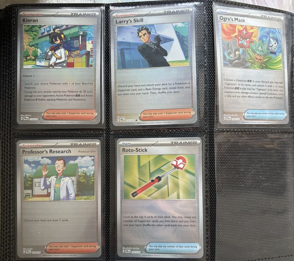 Pokemon prismatic evolutions, masterball, pokeball, reverses charizard