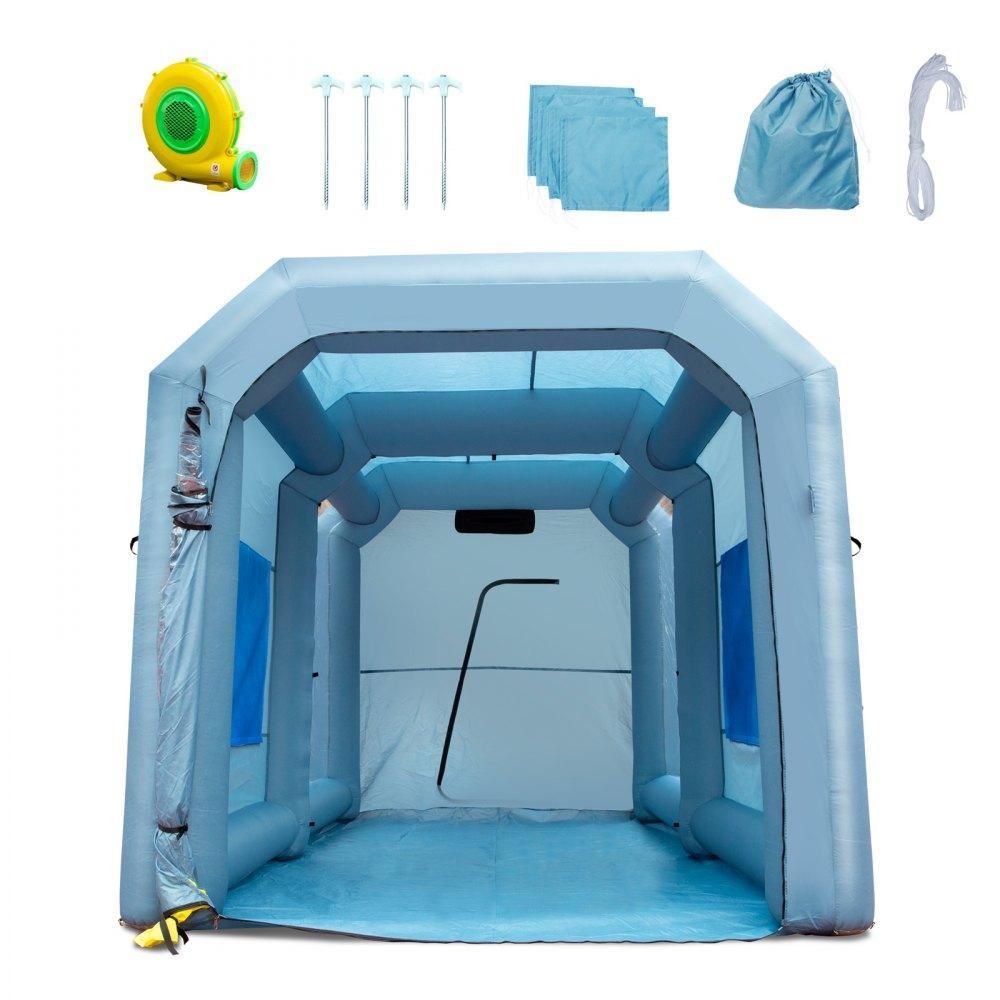 Cabine Pintura DIY Insuflável 4 x 2,2 x 2,35m