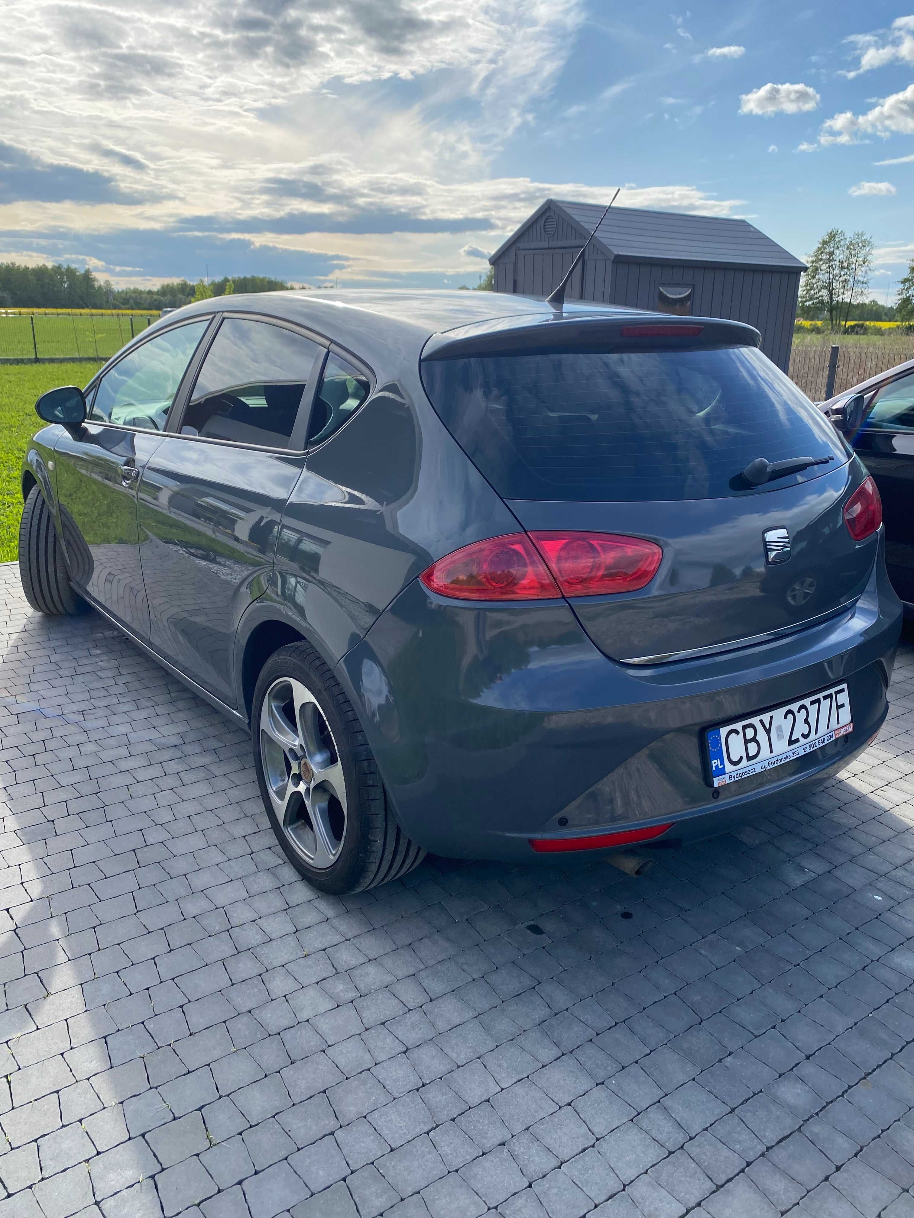 SEAT LEON 2010 1,6 diesel 105km