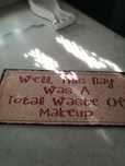 Placa em esmalte