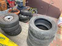 Opony, felgi z oponami R13 R16 Goodyear Passio Kumho Barum Komoran