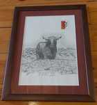 Quadro tauromaquia touro toiro