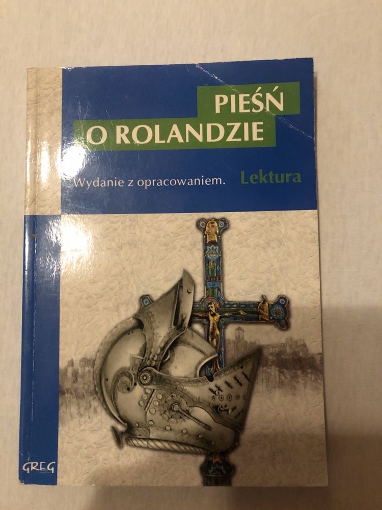 Lektura „Pieśń o Rolandzie”