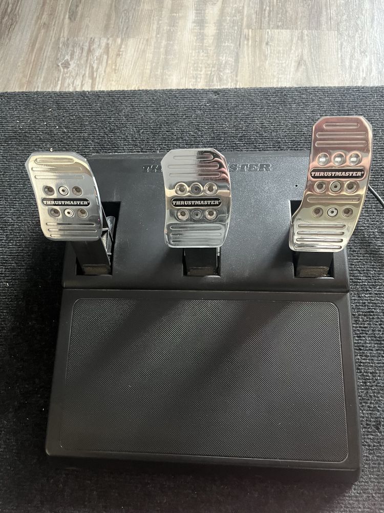 Sim rig diy thrustmuster t300 alcantara edition