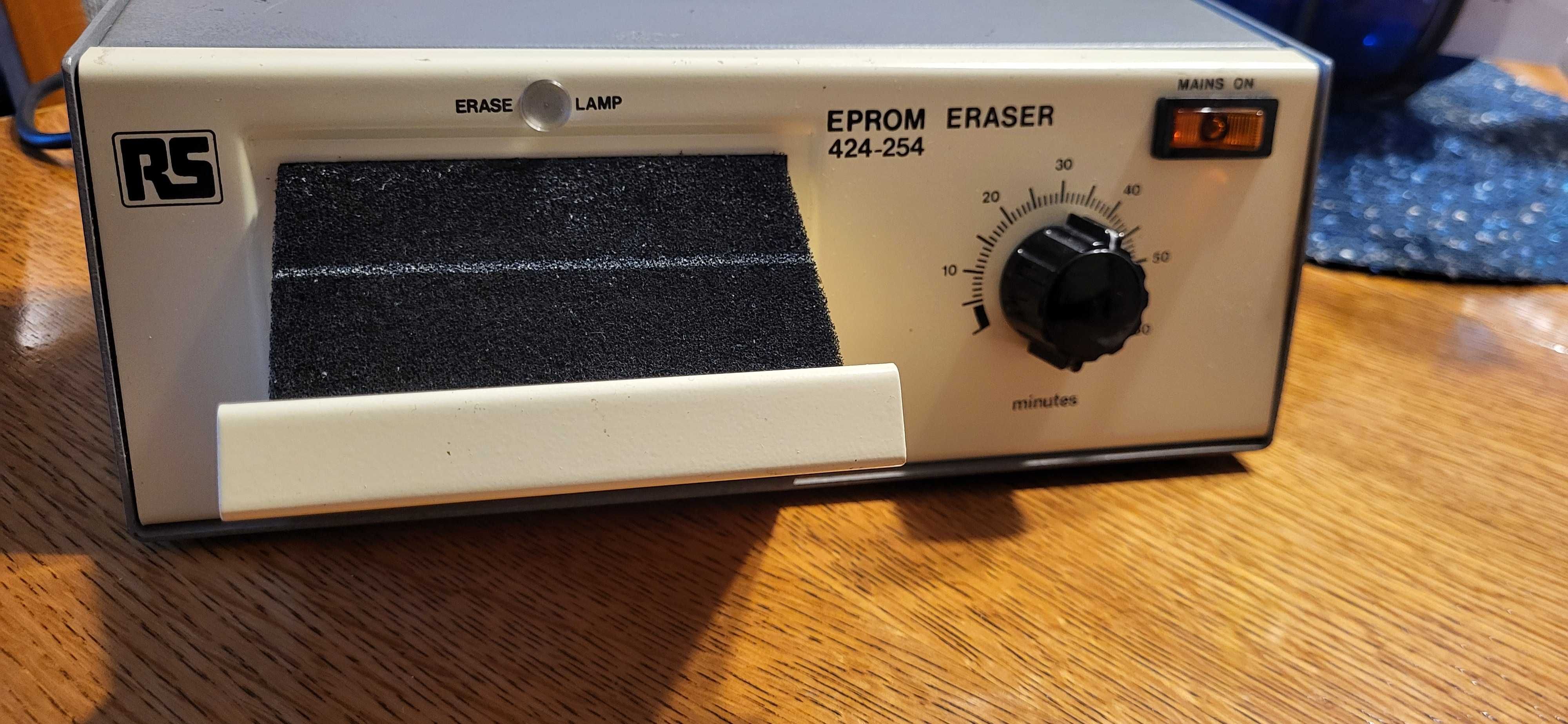 Kasowanie pamięci eprom